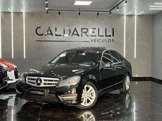 MERCEDES-BENZ C 200 1.8 CGI AVANTGARDE 16V GASOLINA 4P AUTOMÁTICO